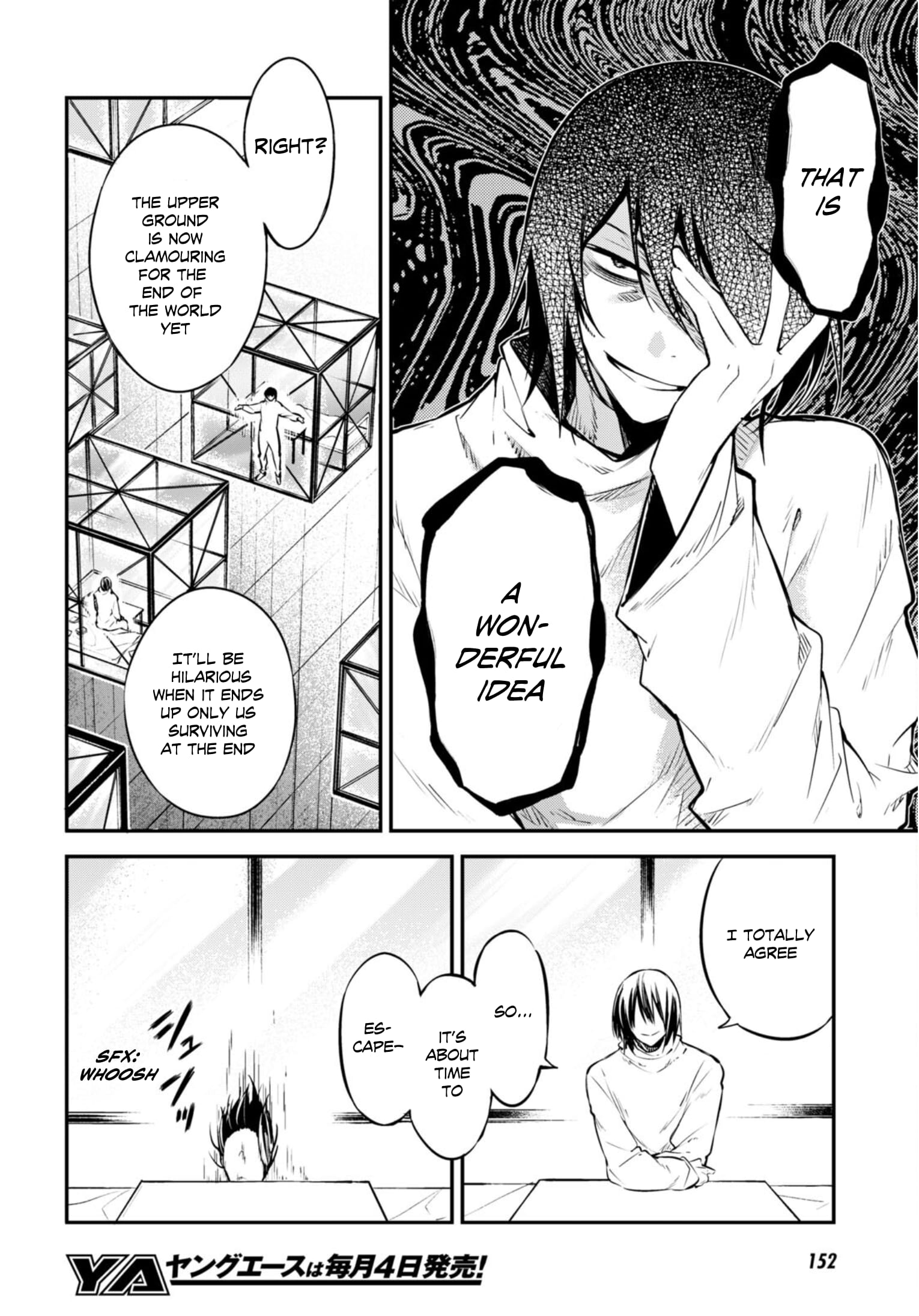 Bungou Stray Dogs, Chapter 95 image 22